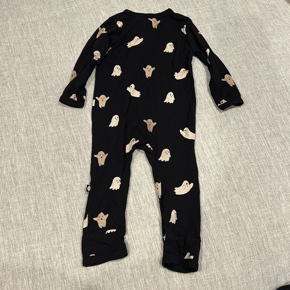 Kyte baby boo print romper - Picture 2 of 3